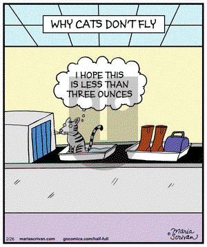 Half Full on Thursday February 26, 2015 Comic Strip