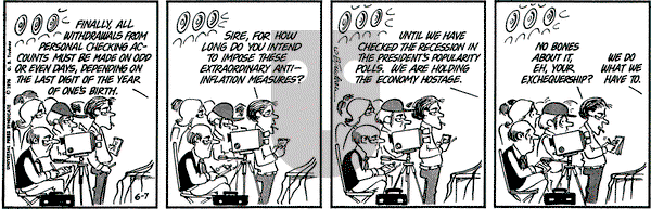 Doonesbury on Friday June 7, 1974 Comic Strip