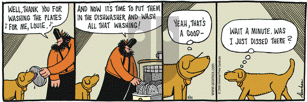 Overboard on Wednesday September 20, 2006 Comic Strip
