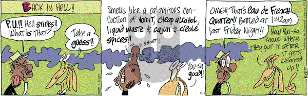 The Knight Life on Thursday July 31, 2014 Comic Strip
