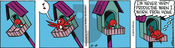 Rose is Rose on Thursday August 8, 2019 Comic Strip