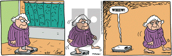 Lola on Saturday August 25, 2012 Comic Strip