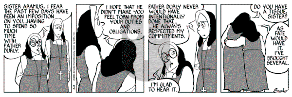 9 Chickweed Lane on Saturday May 8, 2004 Comic Strip