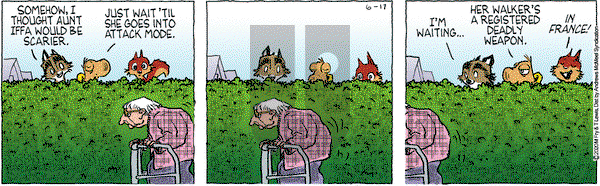Over the Hedge on Wednesday June 17, 2020 Comic Strip