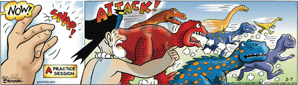 Alley Oop on Thursday February 7, 2013 Comic Strip