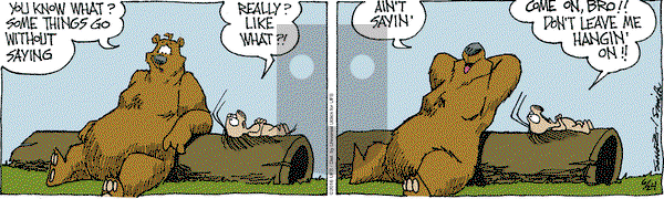 The Grizzwells on Friday June 24, 2016 Comic Strip