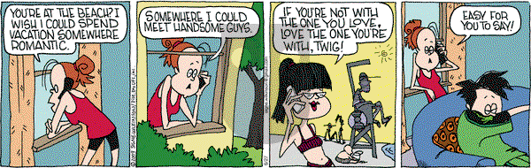 Family Tree on Saturday June 27, 2009 Comic Strip