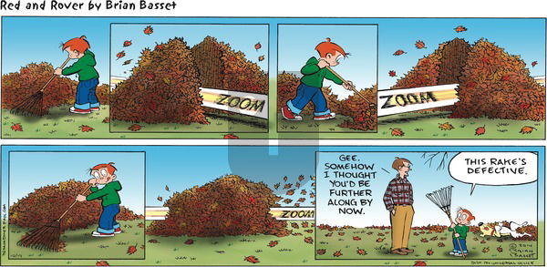 Red and Rover on Sunday October 19, 2014 Comic Strip