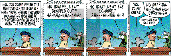 Pearls Before Swine on Saturday March 10, 2012 Comic Strip