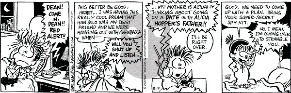 Heart of the City on Tuesday December 19, 2000 Comic Strip