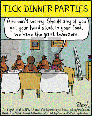 Loose Parts on Monday June 30, 2025 Comic Strip
