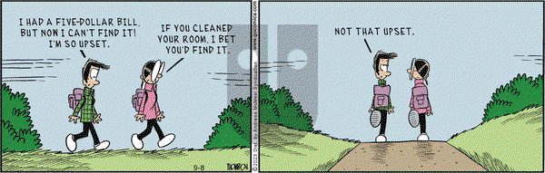 Grand Avenue on Friday September 8, 2023 Comic Strip