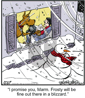 Marmaduke on Wednesday February 6, 2013 Comic Strip
