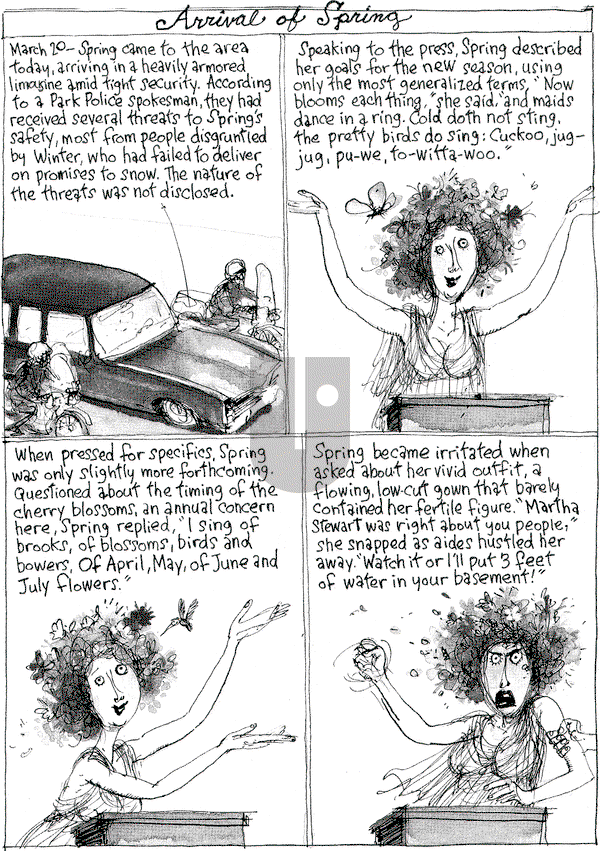 Richard's Poor Almanac on Tuesday March 22, 2011 Comic Strip