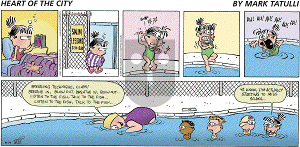 Heart of the City on Sunday August 14, 2005 Comic Strip