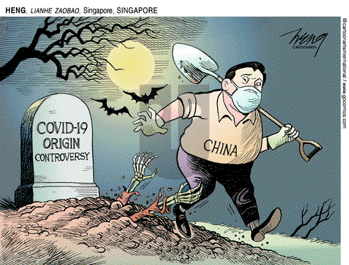 ViewsAsia on Saturday May 29, 2021 Comic Strip