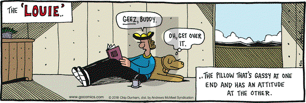 Overboard on Thursday April 12, 2018 Comic Strip