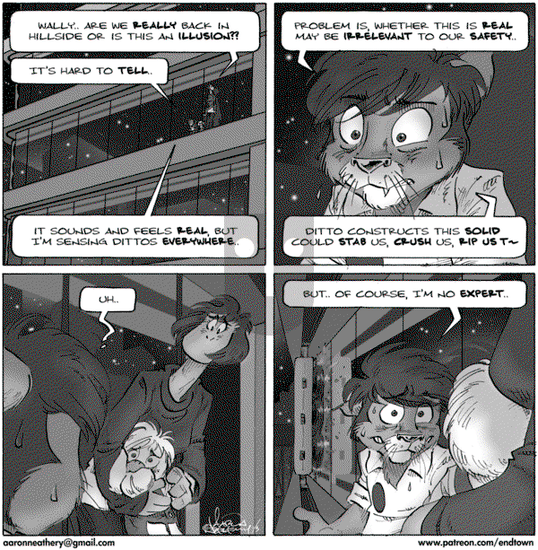 Endtown - Monday December 28, 2015 Comic Strip