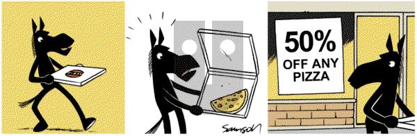 Dark Side of the Horse on Friday September 27, 2019 Comic Strip