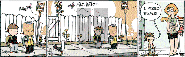 Wallace the Brave on Tuesday September 15, 2020 Comic Strip