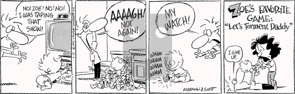 Baby Blues on Thursday June 25, 1992 Comic Strip