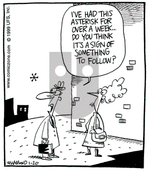 Reality Check - Wednesday January 20, 1999 Comic Strip