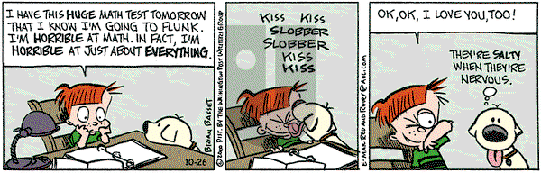Red and Rover on Thursday October 26, 2000 Comic Strip