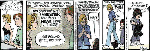 For Better or For Worse - Friday March 1, 2024 Comic Strip