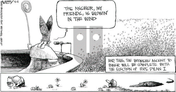 Non Sequitur on Sunday April 11, 1993 Comic Strip