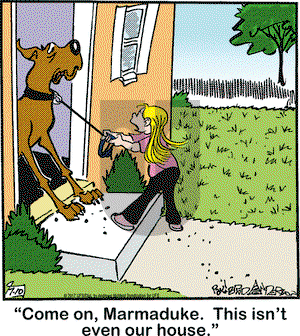 Marmaduke on Monday July 10, 2017 Comic Strip
