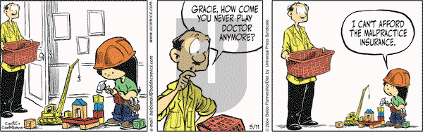 Baldo on Tuesday May 11, 2004 Comic Strip