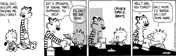 Calvin and Hobbes - Thursday April 20, 1989 Comic Strip