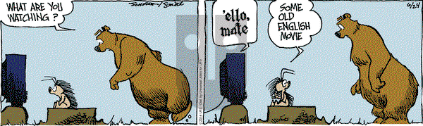 The Grizzwells on Tuesday June 24, 2014 Comic Strip