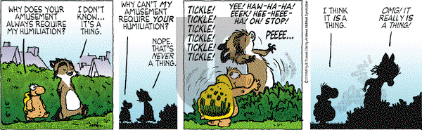 Over the Hedge on Thursday June 6, 2019 Comic Strip