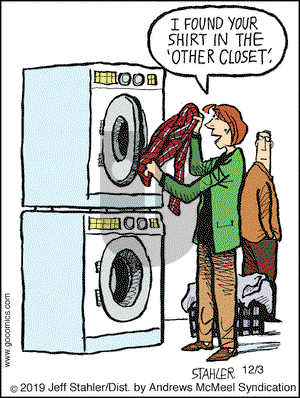 Moderately Confused - Tuesday December 3, 2019 Comic Strip