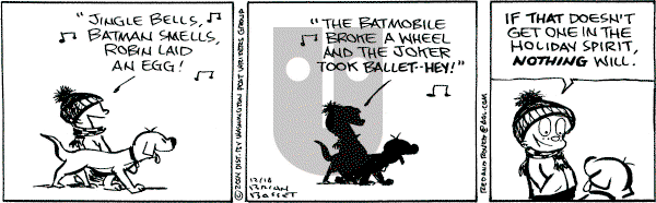 Red and Rover on Saturday December 18, 2004 Comic Strip