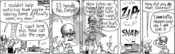 The Elderberries on Saturday August 27, 2005 Comic Strip