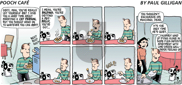 Pooch Cafe on Sunday April 26, 2009 Comic Strip