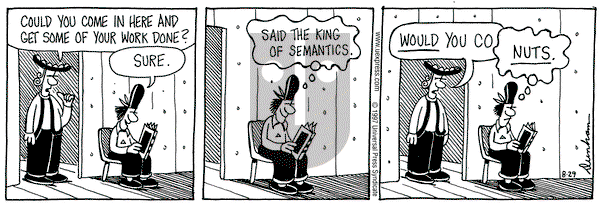 Overboard on Friday August 29, 1997 Comic Strip