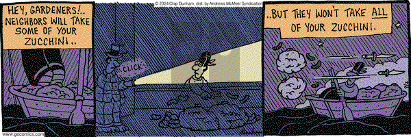 Overboard - Monday September 2, 2024 Comic Strip