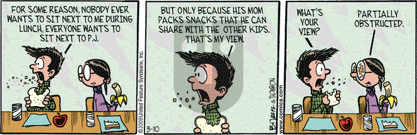 Grand Avenue on Tuesday March 10, 2009 Comic Strip