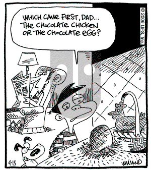 Reality Check on Saturday April 15, 2006 Comic Strip