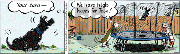 Fred Basset on Wednesday August 18, 2021 Comic Strip