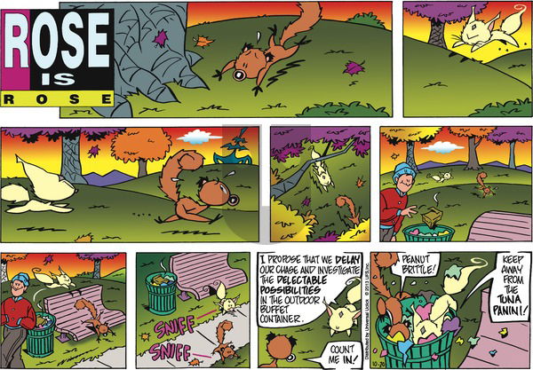 Rose is Rose on Sunday October 20, 2013 Comic Strip