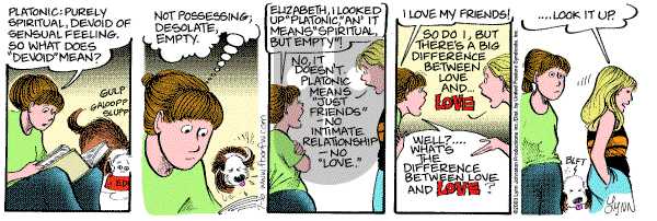 For Better or For Worse - Wednesday July 16, 2003 Comic Strip