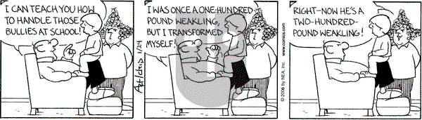 The Born Loser on Tuesday January 24, 2006 Comic Strip
