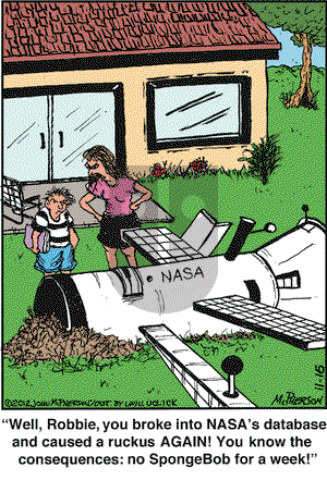 Close to Home on Friday November 16, 2012 Comic Strip