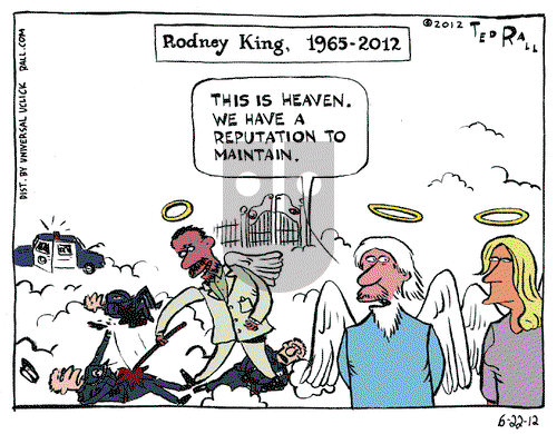 Ted Rall on Friday June 22, 2012 Comic Strip