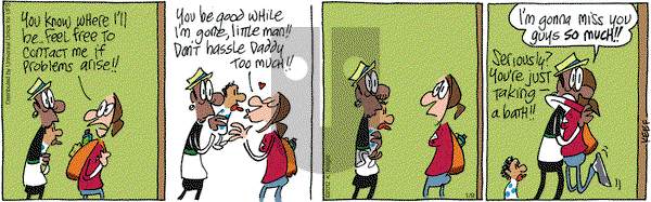 The Knight Life on Monday January 9, 2012 Comic Strip