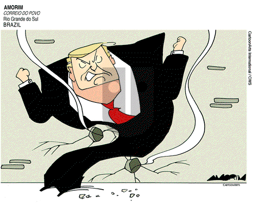 ViewsAmerica on Saturday February 8, 2020 Comic Strip
